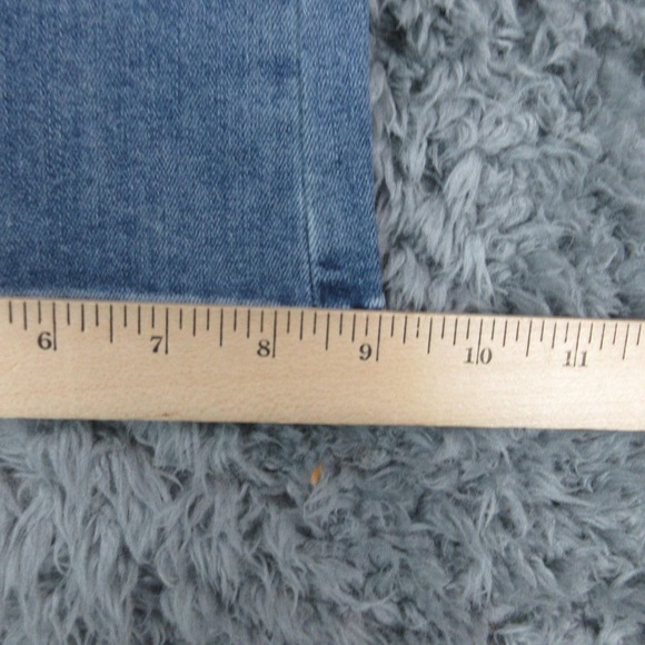 JustUSA Jeans Womens 4 Blue Mid Rise Bootcut Stretch Denim 28x30.5* NWT - Picture 9 of 16